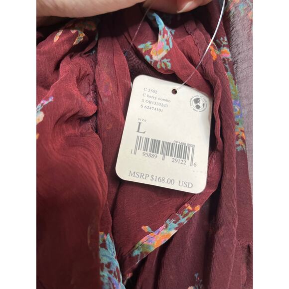 Free People Cloud Nine Maxi Dress L - Picture 6 of 12